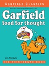 Cover image for Garfield Food for Thought